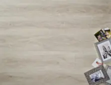 View of White Ash (Plank) luxury vinyl tile by Elements Inspirations