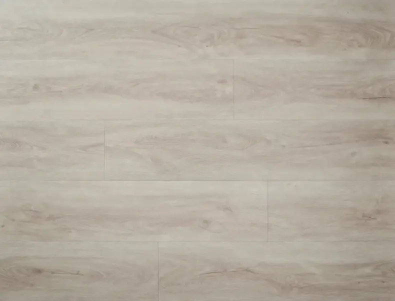 View of White Ash (Plank) luxury vinyl tile by Elements Inspirations