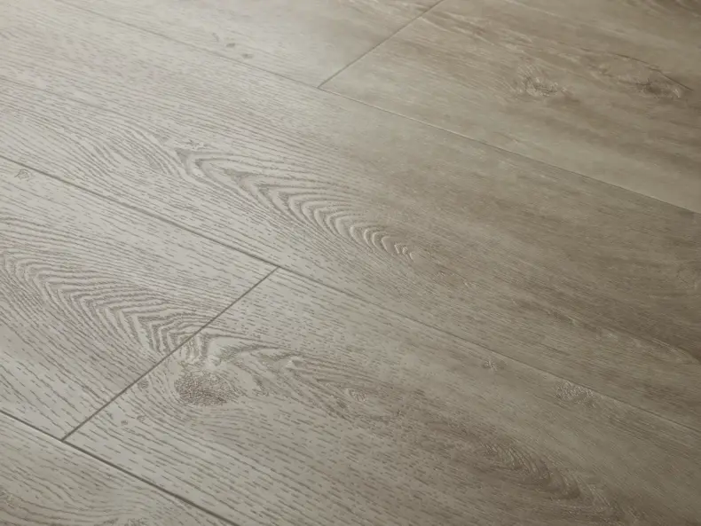 View of White Ash (Plank) luxury vinyl tile by Elements Inspirations