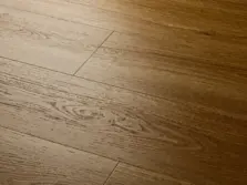 View of Golden Oak (Plank) luxury vinyl tile by Elements Inspirations