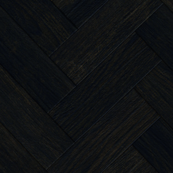 View of AP03 Midnight Oak Parquet luxury vinyl tile by Karndean
