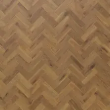 View of AP06 Morning Oak Parquet luxury vinyl tile by Karndean