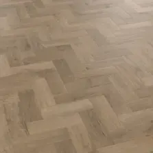 View of AP08 Salon Oak Parquet luxury vinyl tile by Karndean