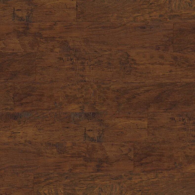 View of EW02 Hickory Peppercorn luxury vinyl tile by Karndean