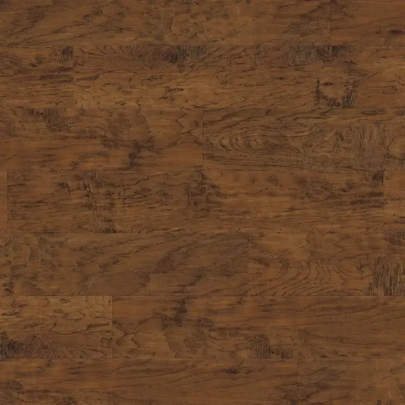 View of EW03 Hickory Nutmeg luxury vinyl tile by Karndean