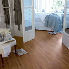 View of HC02 Morning Oak luxury vinyl tile by Karndean