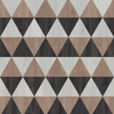 View of KAL01 Pyramid luxury vinyl tile by Karndean