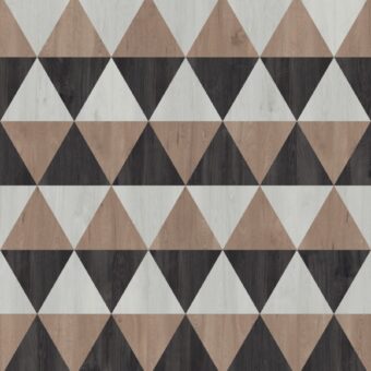 View of KAL01 Pyramid luxury vinyl tile by Karndean