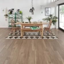 View of KAL01 Pyramid luxury vinyl tile by Karndean