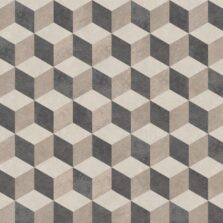 View of KAL02 Cubix luxury vinyl tile by Karndean