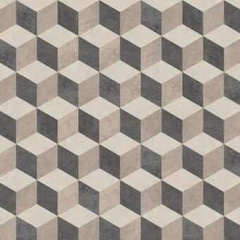 View of KAL02 Cubix luxury vinyl tile by Karndean