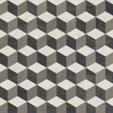 View of KAL03 Cubix luxury vinyl tile by Karndean