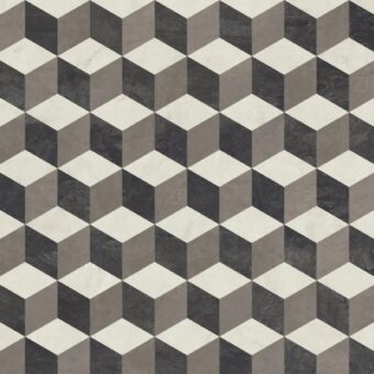 View of KAL03 Cubix luxury vinyl tile by Karndean