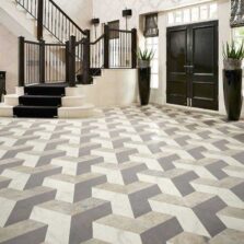 View of KAL04 Pennon luxury vinyl tile by Karndean