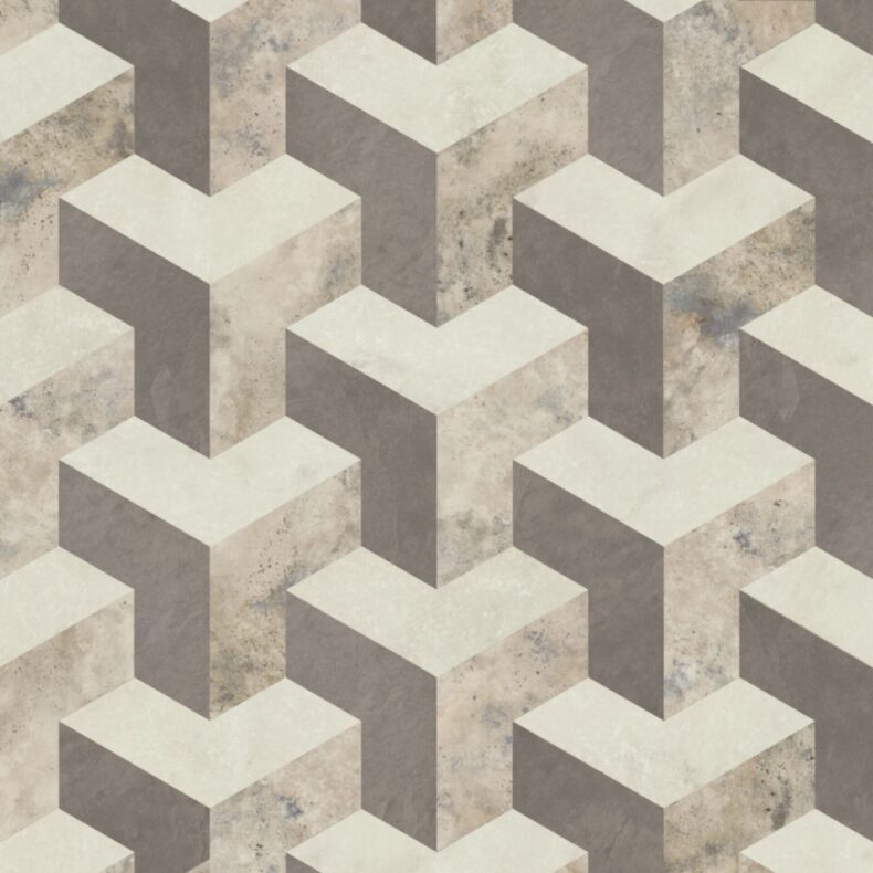 View of KAL04 Pennon luxury vinyl tile by Karndean