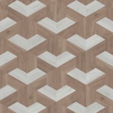View of KAL05 Half Pennon luxury vinyl tile by Karndean