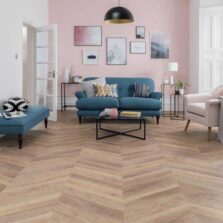 View of KAL07 Apex luxury vinyl tile by Karndean