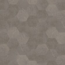 View of KAL08 Hexa luxury vinyl tile by Karndean
