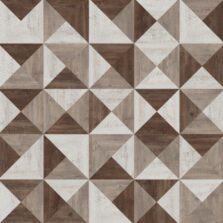View of KAL10 Tripoint luxury vinyl tile by Karndean