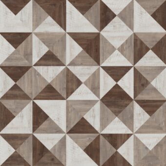 View of KAL10 Tripoint luxury vinyl tile by Karndean