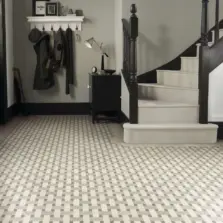 View of KAL11 Woven luxury vinyl tile by Karndean