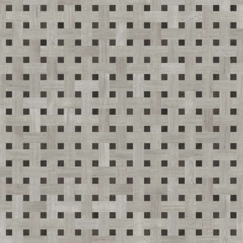 View of KAL12 Woven luxury vinyl tile by Karndean