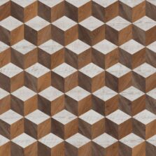 View of KAL13 Cubix luxury vinyl tile by Karndean