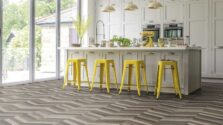 View of KAL14 Apex luxury vinyl tile by Karndean