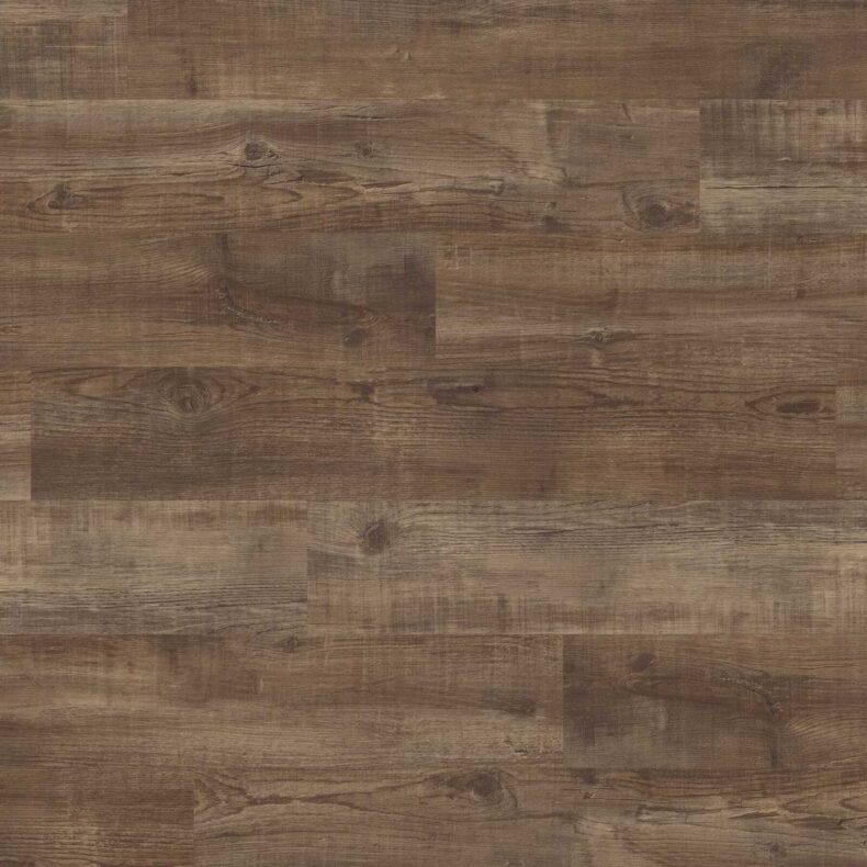 View of KP103 Mid Worn Oak luxury vinyl tile by Karndean
