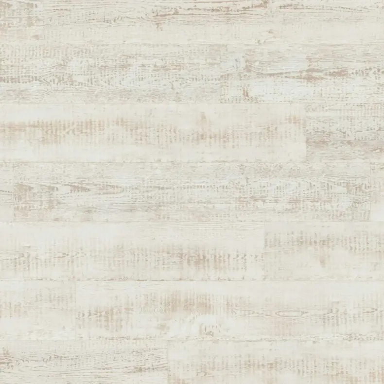View of KP105 White Painted Oak luxury vinyl tile by Karndean