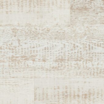 View of KP105 White Painted Oak luxury vinyl tile by Karndean