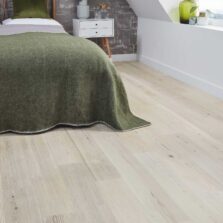 View of KP131 Grey Scandi Pine luxury vinyl tile by Karndean
