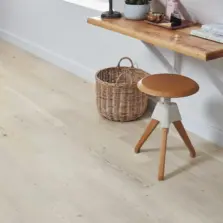 View of KP131 Grey Scandi Pine luxury vinyl tile by Karndean