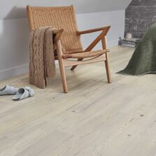 View of KP131 Grey Scandi Pine luxury vinyl tile by Karndean
