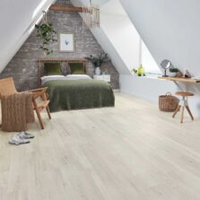 View of KP131 Grey Scandi Pine luxury vinyl tile by Karndean