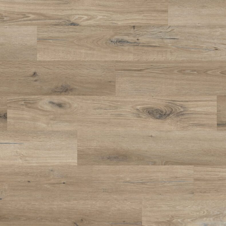 View of KP144 Washed Character Oak luxury vinyl tile by Karndean
