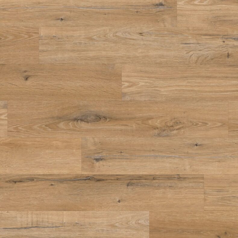 View of KP145 Natural Character Oak luxury vinyl tile by Karndean