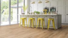 View of KP145 Natural Character Oak luxury vinyl tile by Karndean
