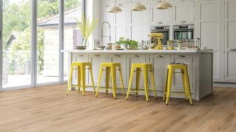 View of KP145 Natural Character Oak luxury vinyl tile by Karndean