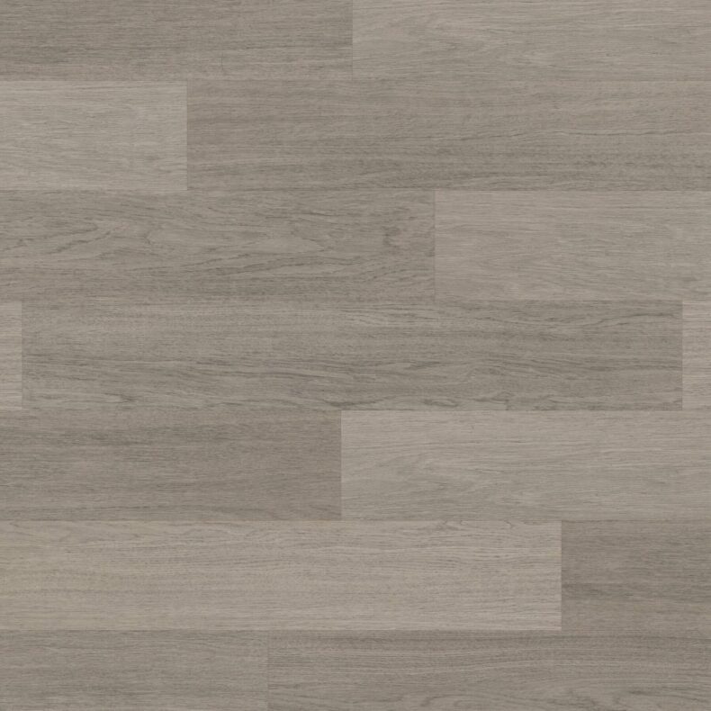 View of KP152 Grey Studio Oak luxury vinyl tile by Karndean