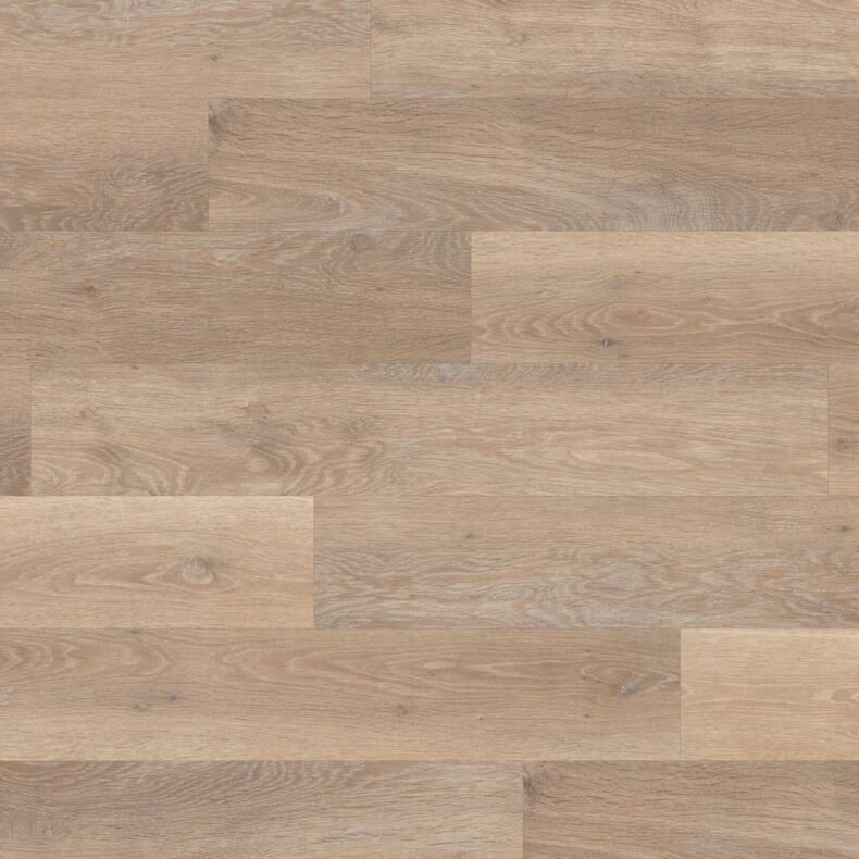 View of KP95 Rose Washed Oak luxury vinyl tile by Karndean