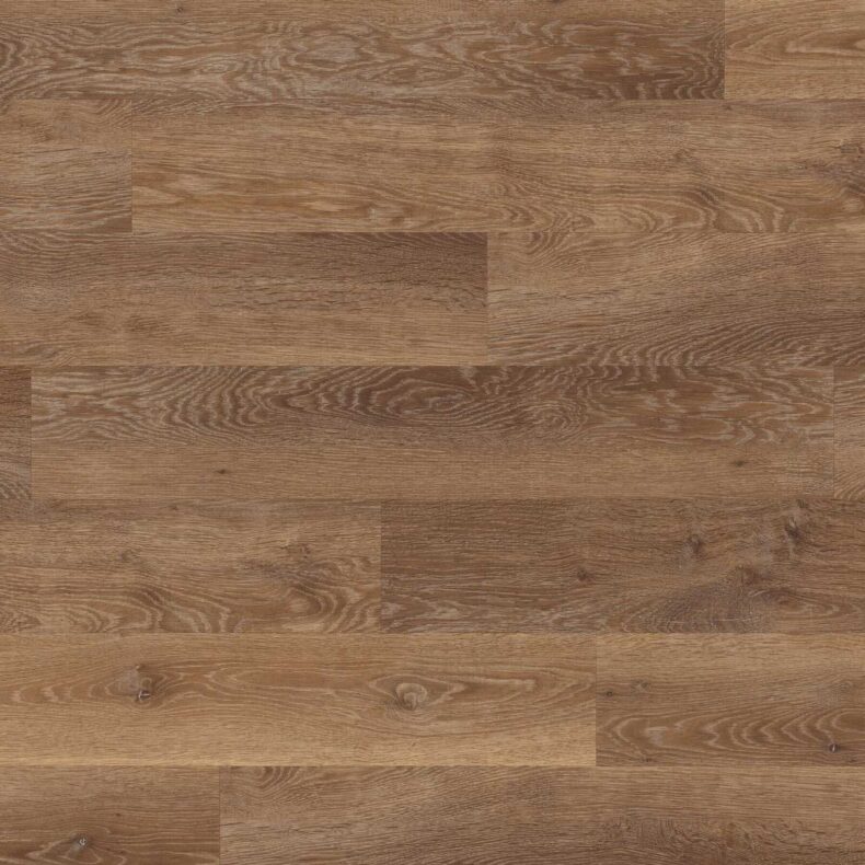 View of KP96 Mid Limed Oak luxury vinyl tile by Karndean