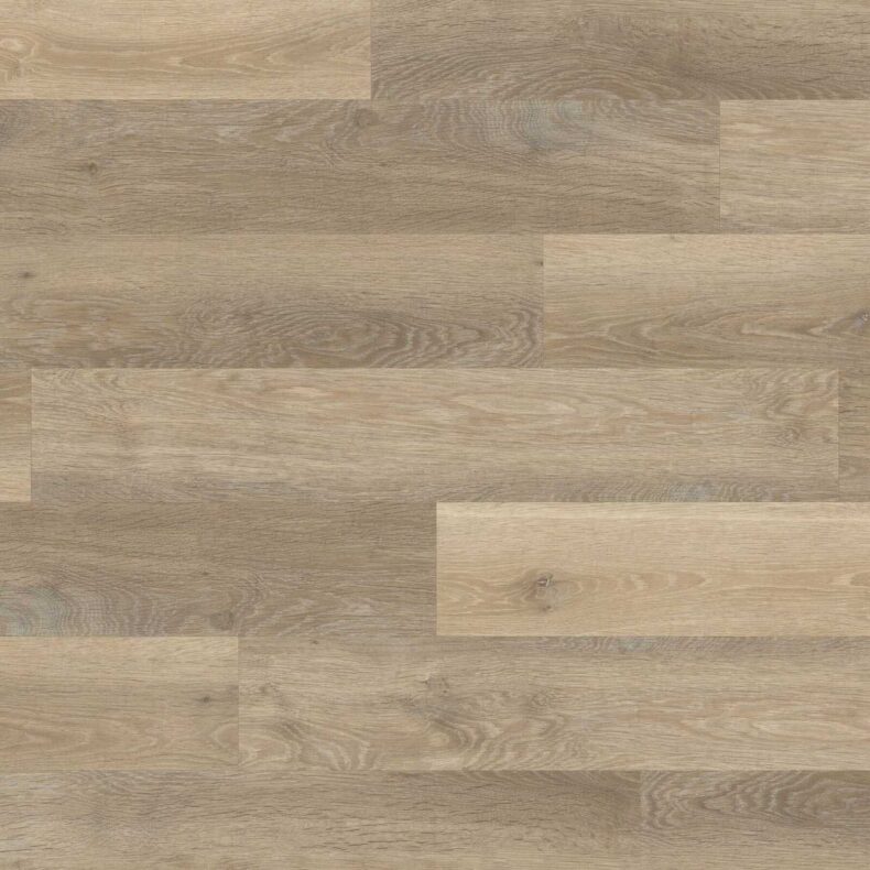 View of KP99 Lime Washed Oak luxury vinyl tile by Karndean