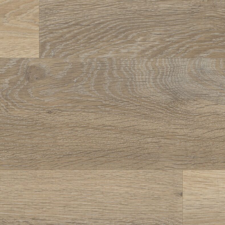 View of KP99 Lime Washed Oak luxury vinyl tile by Karndean