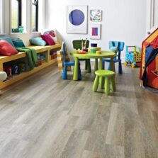 View of KP99 Lime Washed Oak luxury vinyl tile by Karndean