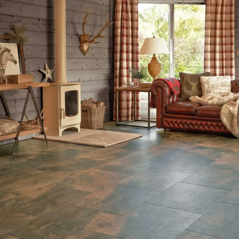 View of LM05 Melbourne luxury vinyl tile by Karndean