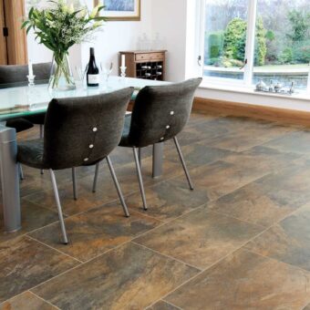 View of LM05 Melbourne luxury vinyl tile by Karndean