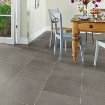 View of LM22 Corris luxury vinyl tile by Karndean