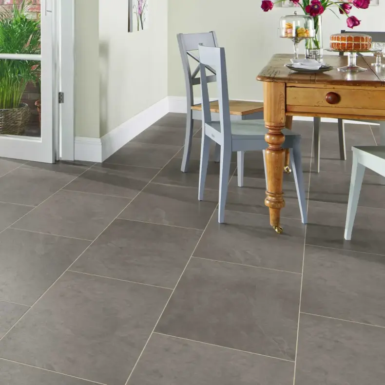 View of LM22 Corris luxury vinyl tile by Karndean
