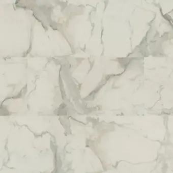 View of LM33 Calacatta d'Oro luxury vinyl tile by Karndean